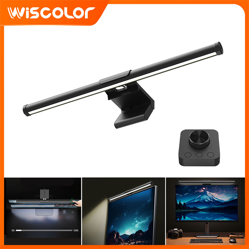 Monitor Light Bar LED Screen D - Desk Setup No Monitor ulasan dan harga