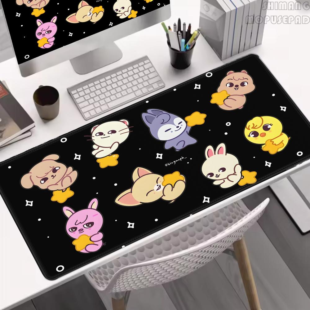 Large Gaming Mousepad K-Kpop S - Desk Setup Kpop ulasan dan harga