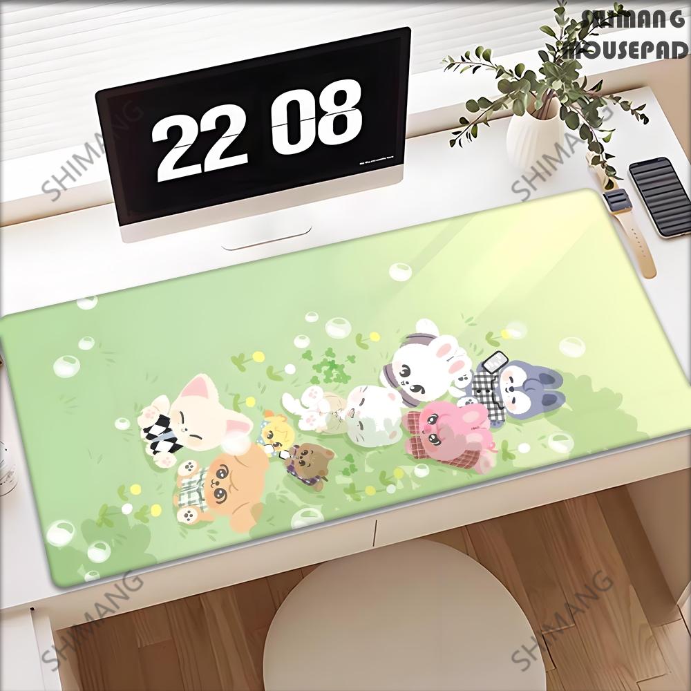 Large Gaming Mousepad K-Kpop S - Desk Setup Kpop ulasan dan harga
