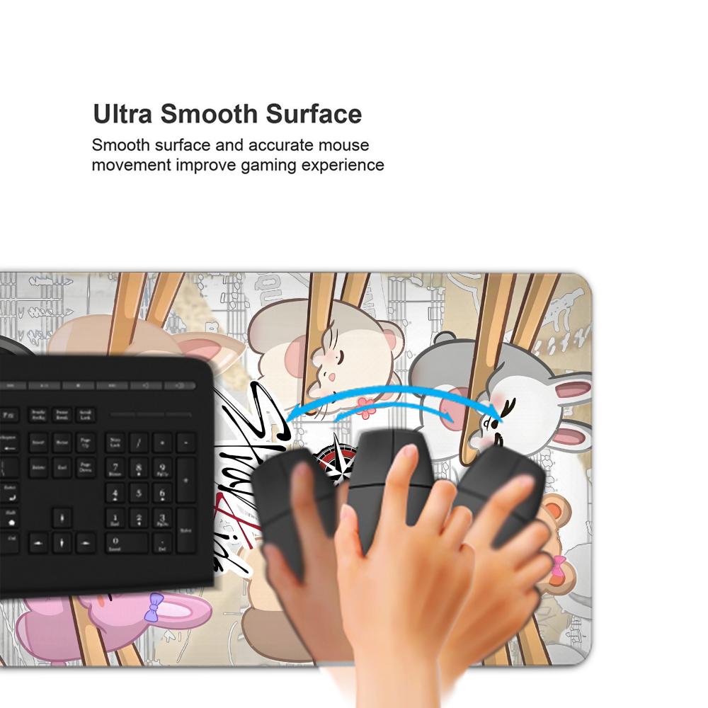 Large Gaming Mousepad K-Kpop S - Desk Setup Kpop ulasan dan harga