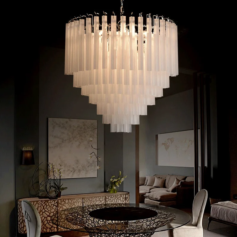 Round Murano Glass Pendant Cha - Yellow Desk Setup ulasan dan harga