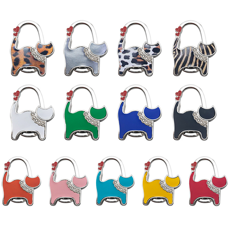 Cute Cat Shaped Foldable Bag H - Desk Setup Girl ulasan dan harga