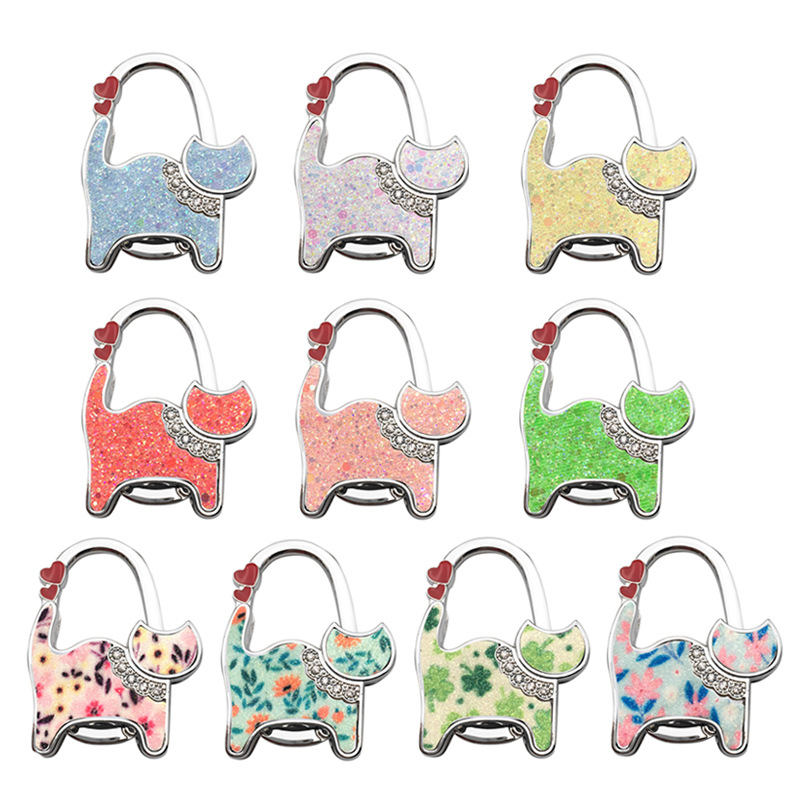 Cute Cat Shaped Foldable Bag H - Desk Setup Girl ulasan dan harga