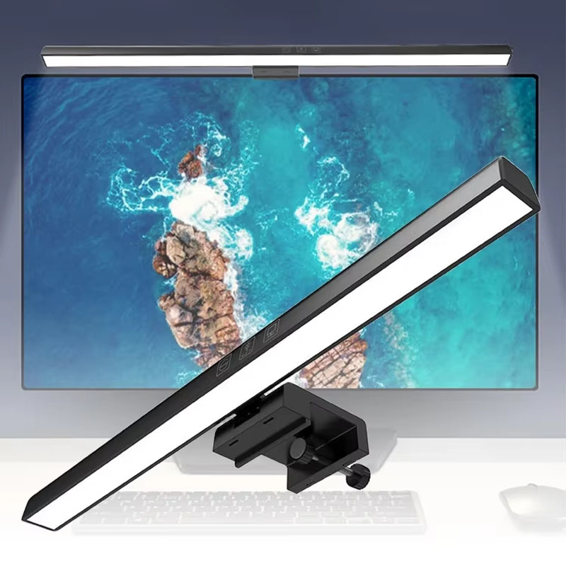 33cm 50cm LED Monitor Light Re - Desk Setup No Monitor ulasan dan harga