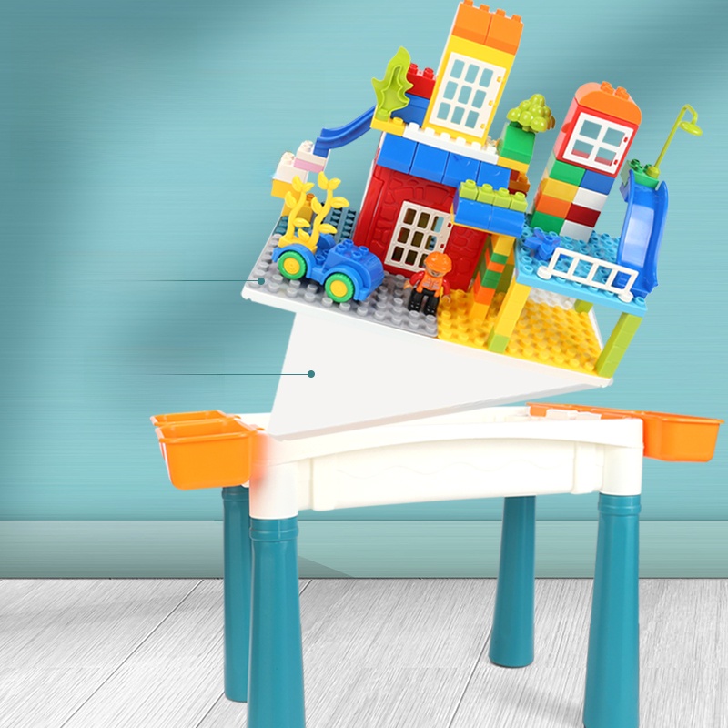 Large Multi-Functional Childre - Desk Setup Girl ulasan dan harga