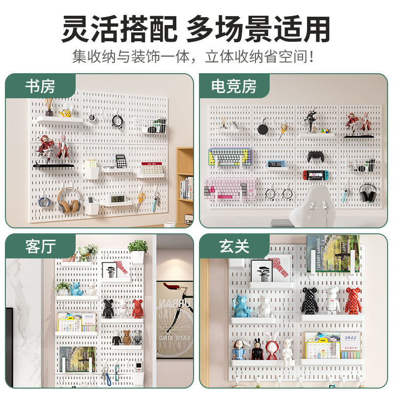 DIY Hole-in-the-Wall Organizer - Desk Setup Diy ulasan dan harga