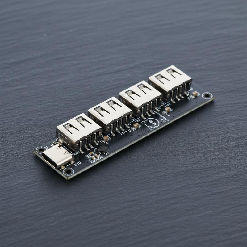 USB 2.0 Hub 4 Port Adapter CH3 - Desk Setup Usb Hub ulasan dan harga