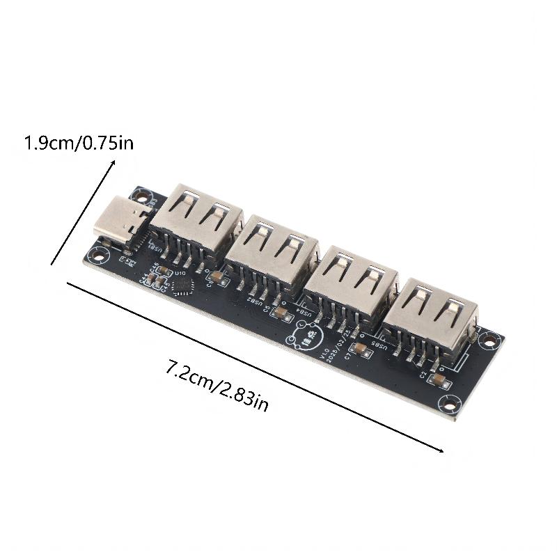 USB 2.0 Hub 4 Port Adapter CH3 - Desk Setup Usb Hub ulasan dan harga