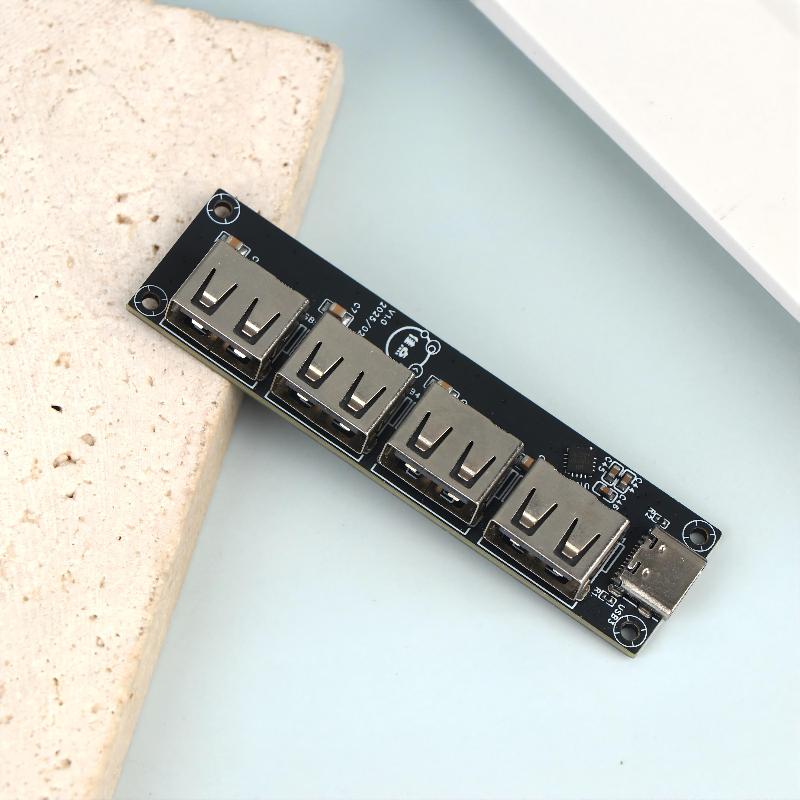 USB 2.0 Hub 4 Port Adapter CH3 - Desk Setup Usb Hub ulasan dan harga