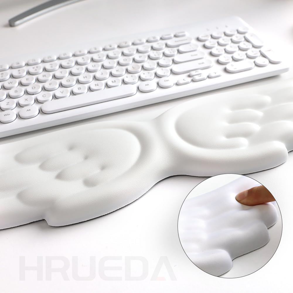 Mechanical Keyboard Mouse Wris - Yellow Desk Setup ulasan dan harga