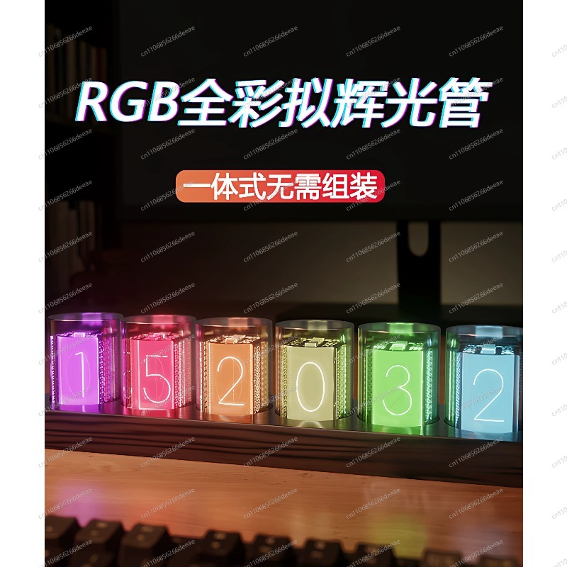Creative DIY LED Glow Tube Clo - Desk Setup Diy ulasan dan harga