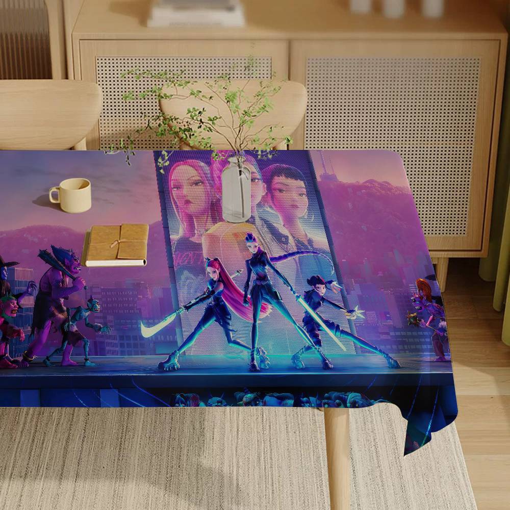Kpop D-demon Hunters Waterproo - Desk Setup Kpop ulasan dan harga