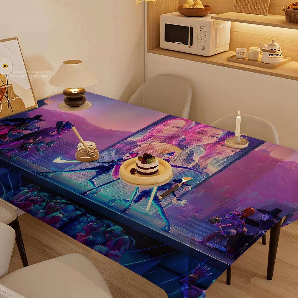 Kpop D-demon Hunters Waterproo - Desk Setup Kpop ulasan dan harga