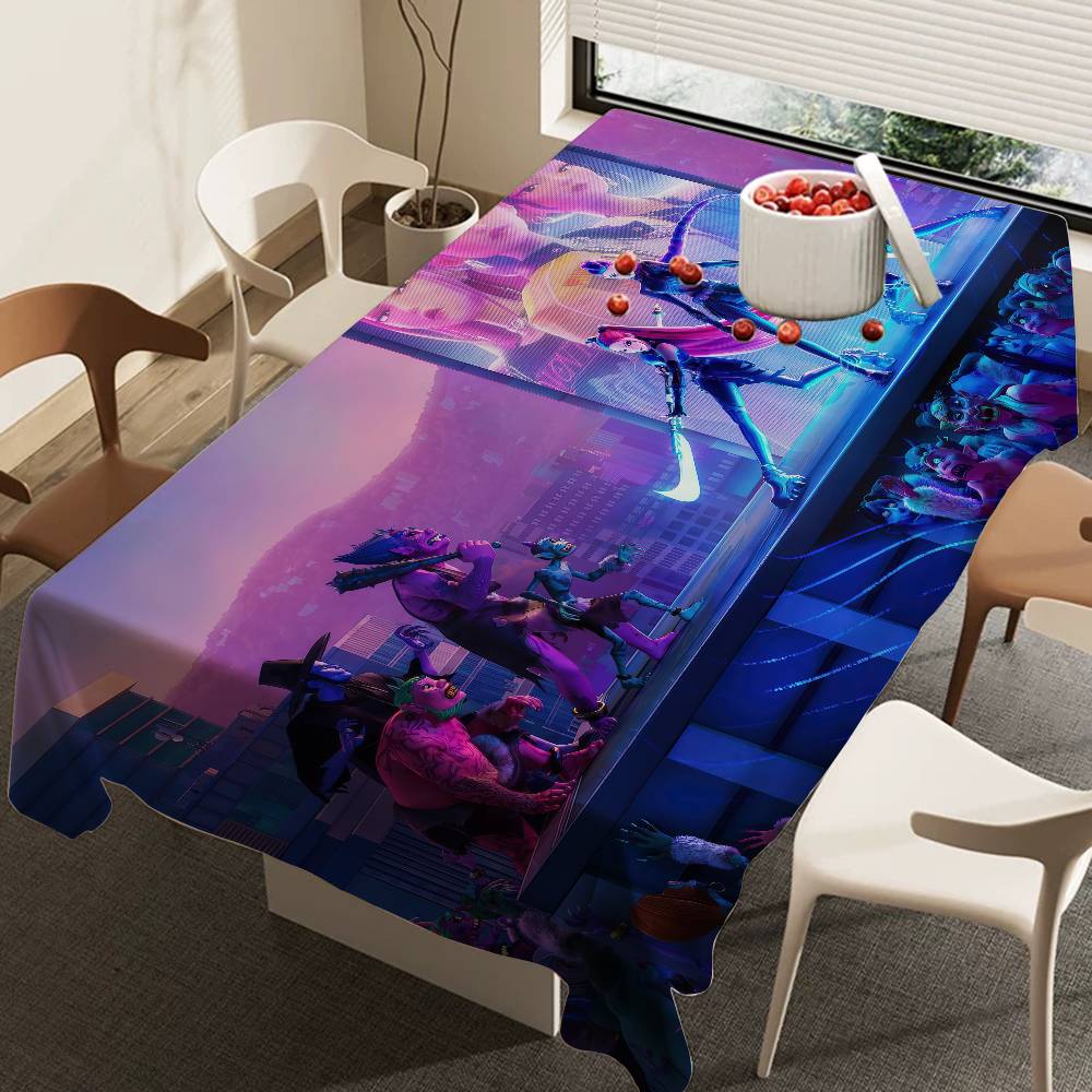 Kpop D-demon Hunters Waterproo - Desk Setup Kpop ulasan dan harga