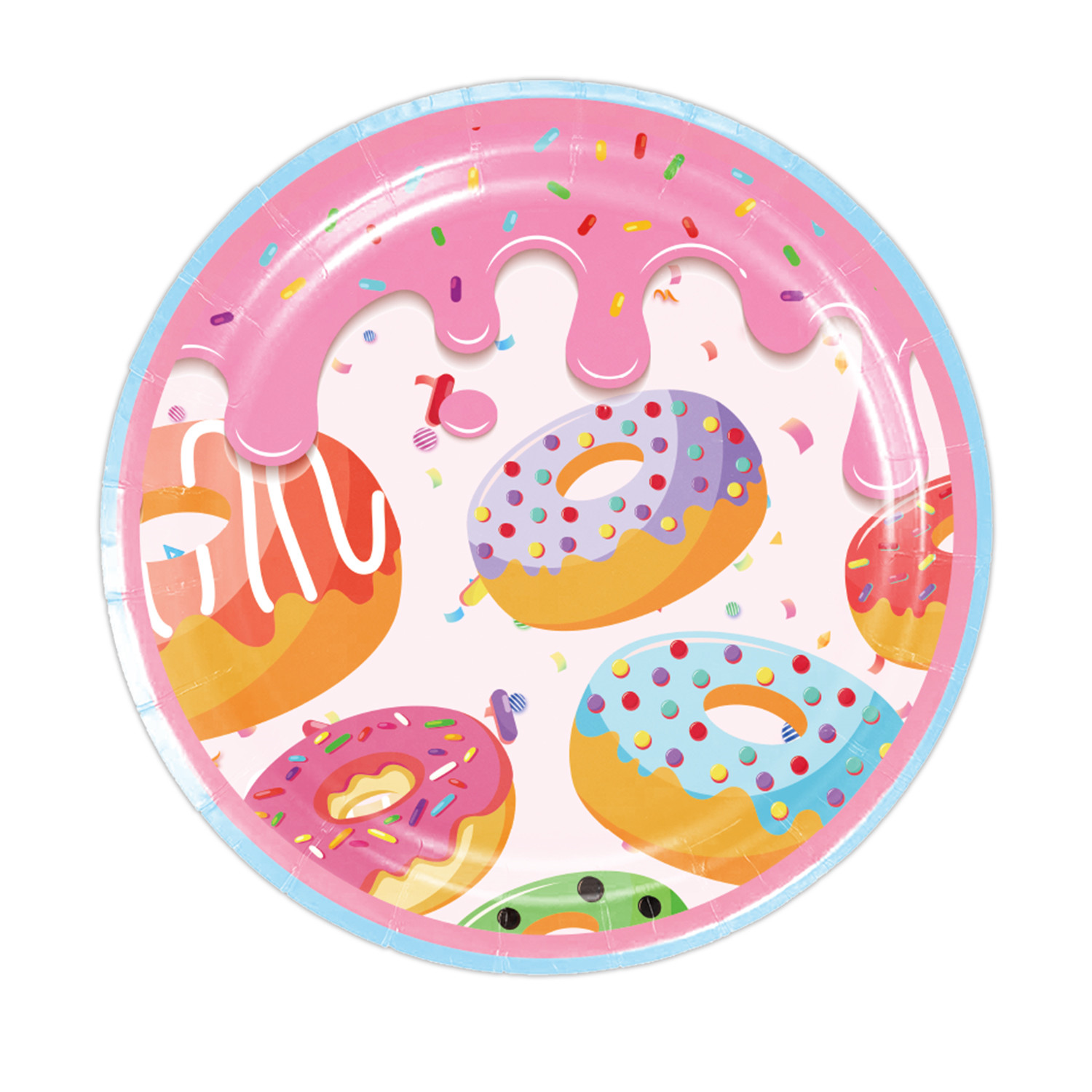 130*220cm Donuts Dessert Theme - Desk Setup Girl ulasan dan harga