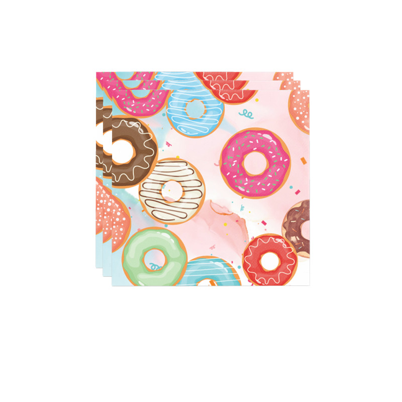 130*220cm Donuts Dessert Theme - Desk Setup Girl ulasan dan harga