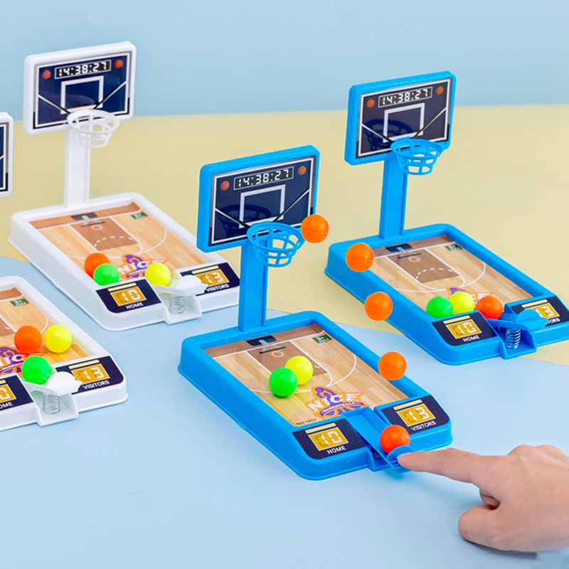 Mini Basketball Finger Shootin - Desk Setup Girl ulasan dan harga