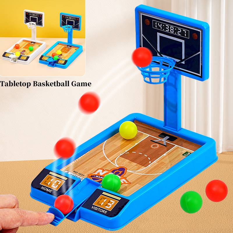 Mini Basketball Finger Shootin - Desk Setup Girl ulasan dan harga
