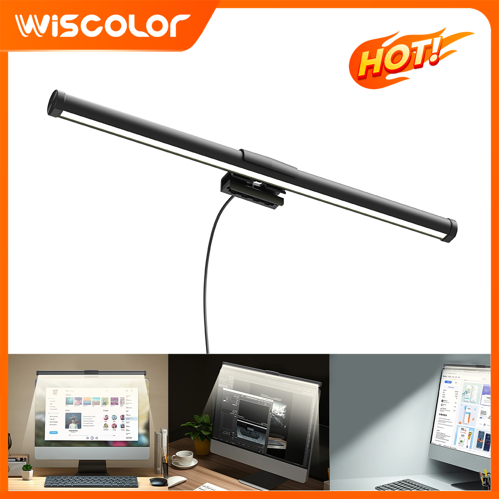 Monitor Light Bar Led Light De - Desk Setup No Monitor ulasan dan harga