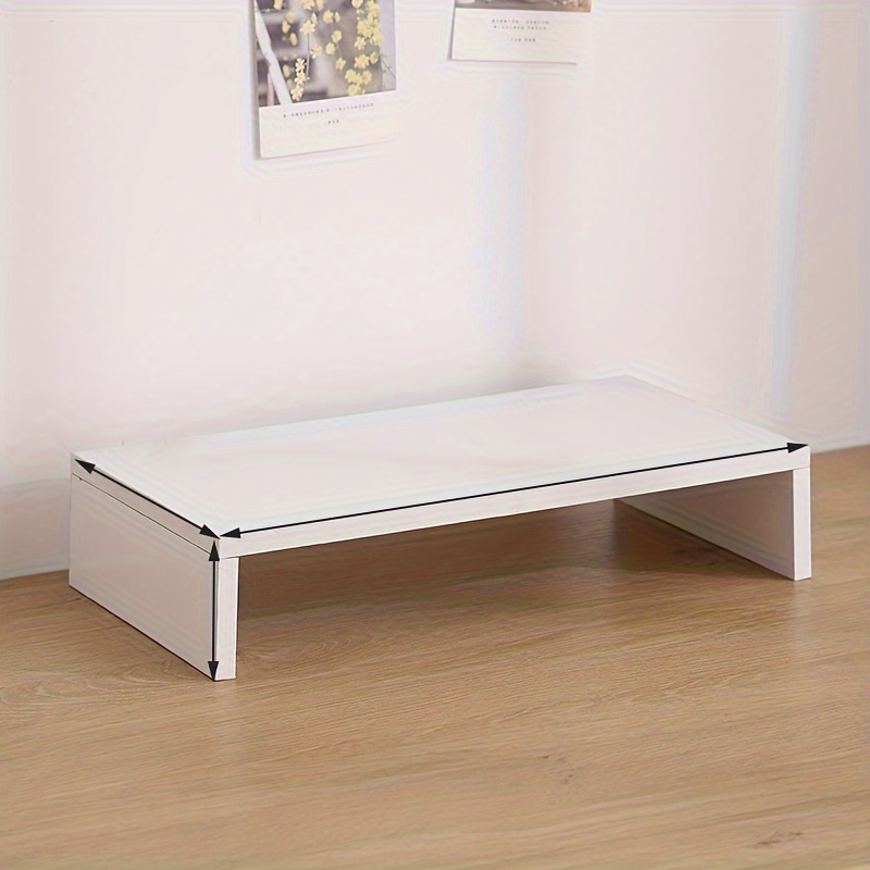 Spacious Wooden Monitor Stand  - Monitor Riser Wood ulasan dan harga