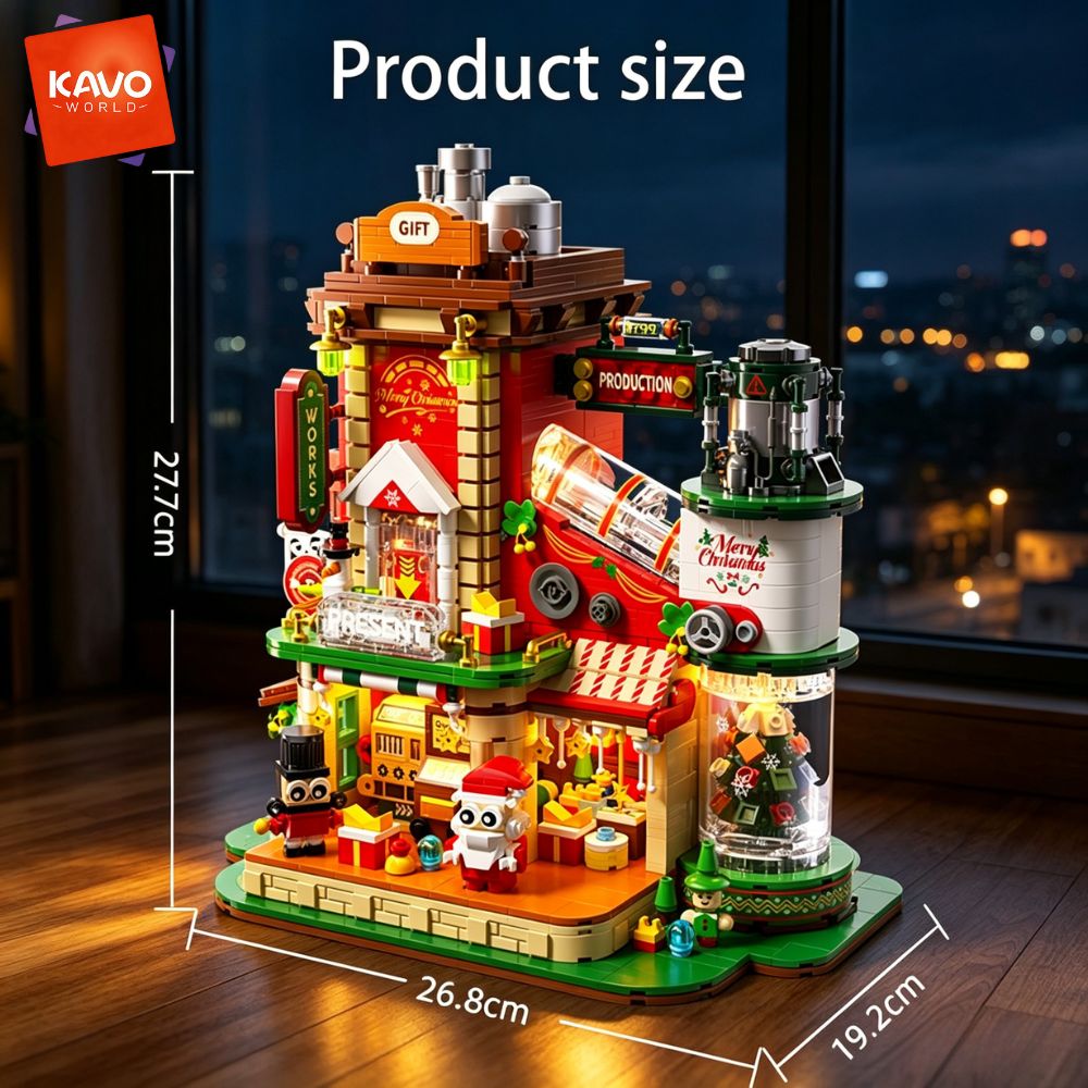 KAVOWORLD 2775PCS Christmas Gi - Desk Setup Enthusiast ulasan dan harga