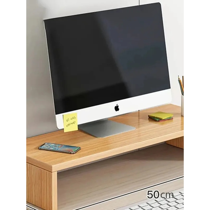 Multifunctional Monitor Riser  - Monitor Riser Wood ulasan dan harga