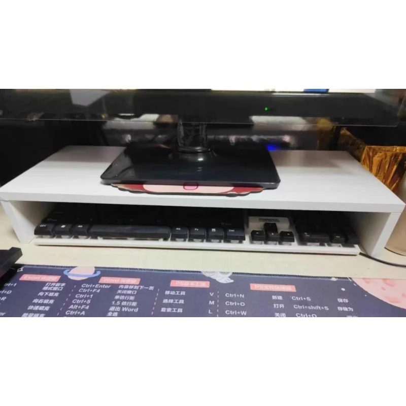 Multifunctional Monitor Riser  - Monitor Riser Wood ulasan dan harga