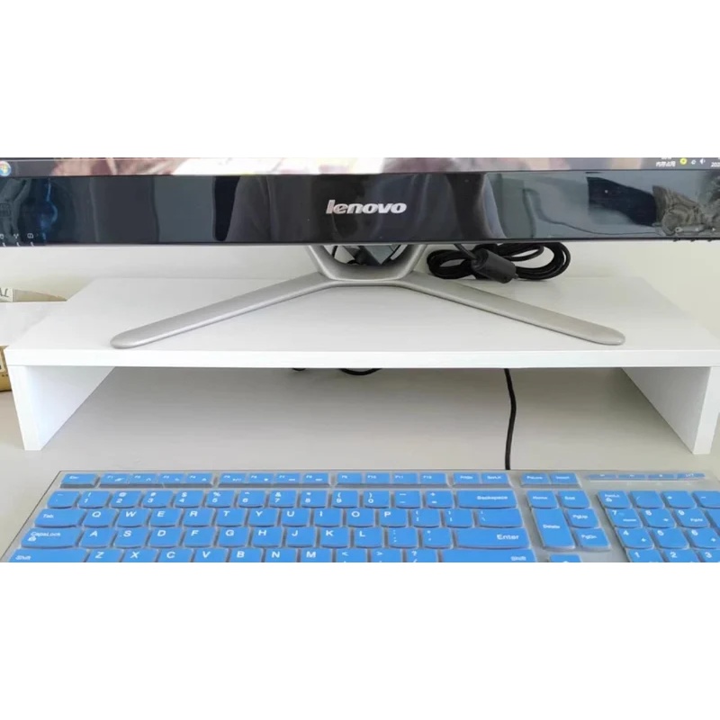 Multifunctional Monitor Riser  - Monitor Riser Wood ulasan dan harga