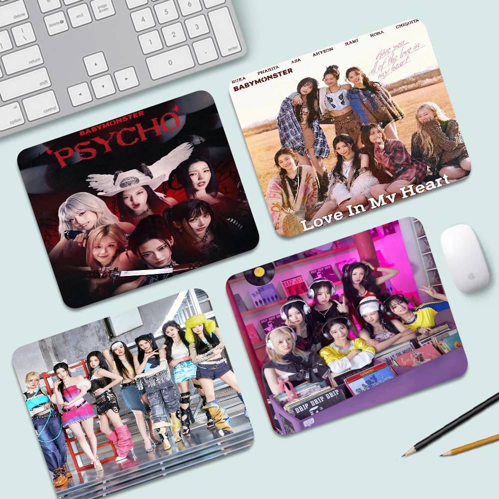 Kpop B-Babymonster NEW Mouse P - Desk Setup Kpop ulasan dan harga
