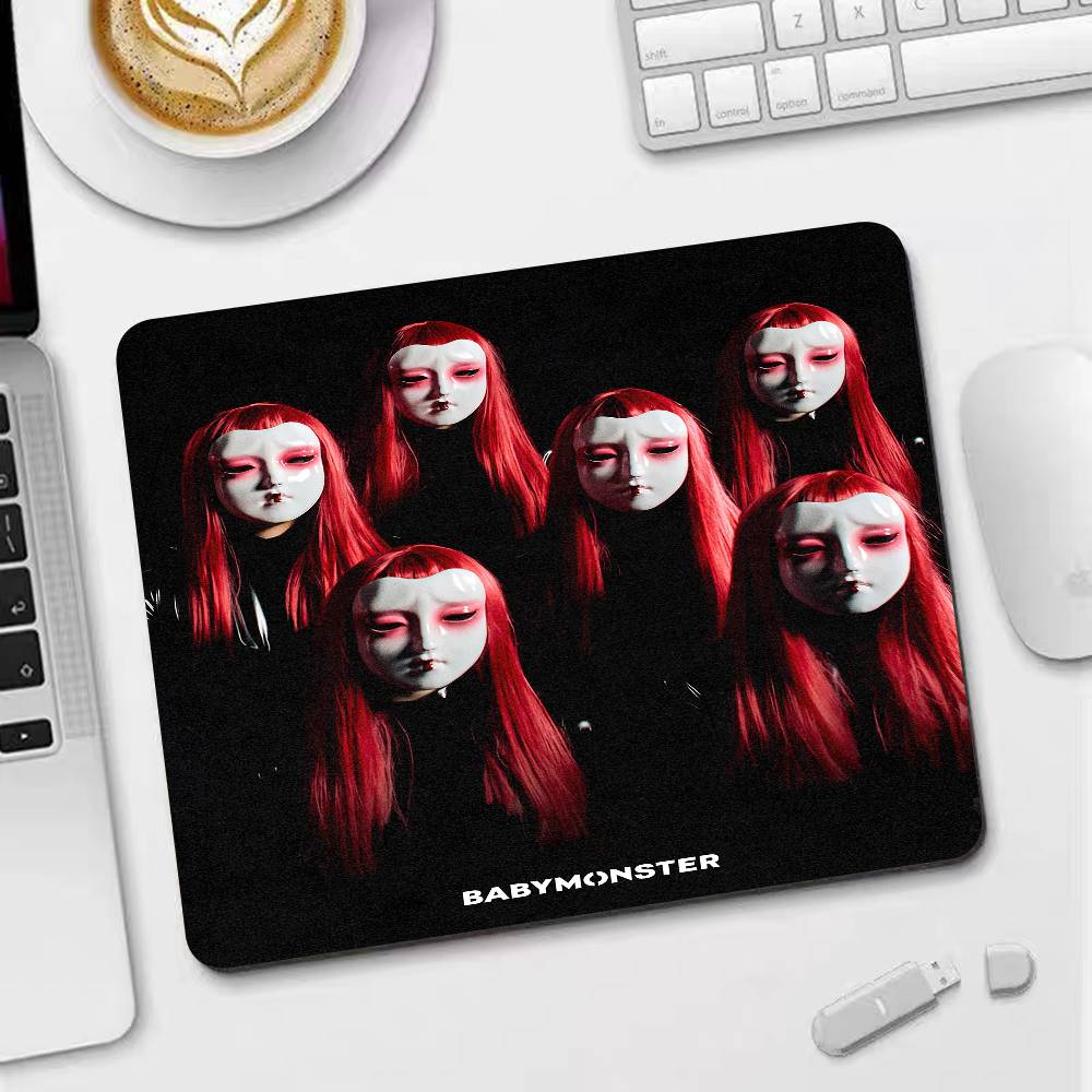 Kpop B-Babymonster NEW Mouse P - Desk Setup Kpop ulasan dan harga