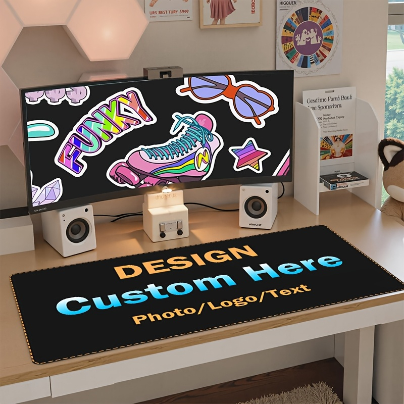 Customized DIY Gaming Desk Mat - Desk Setup Diy ulasan dan harga