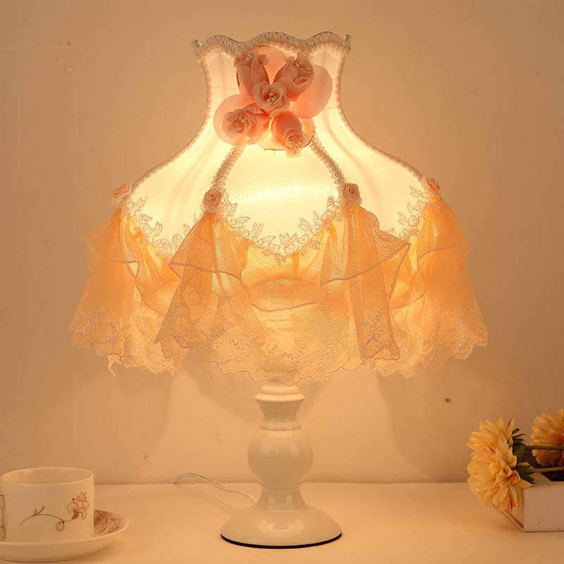 Bedroom lamp bedside lamp Euro - Desk Setup Girl ulasan dan harga