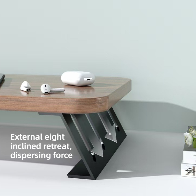 Monitor Height Increase Stand  - Monitor Riser Wood ulasan dan harga